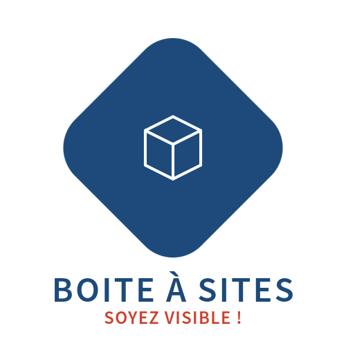 Boite à sites logo